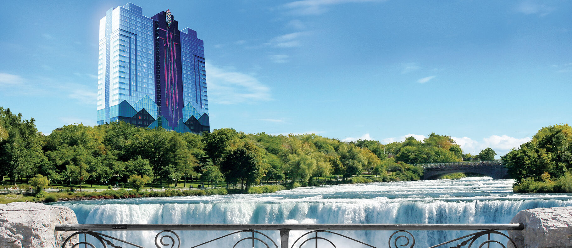 Seneca Niagara Resort & Casino (Adults Only) Niagarafallen Exteriör bild